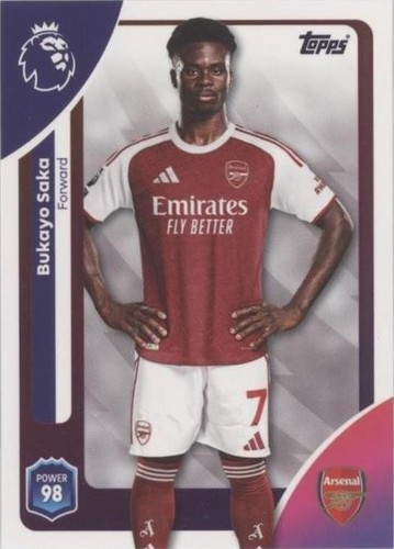 Official SAKA #7 Arsenal FC 3rd CUP 2025-26 PRINT | eBay