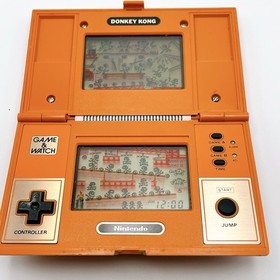 Game and Watch Nintendo Donkey Kong multi screen DK-52 Tested very good Japanese