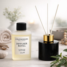 Diffuser Refill Oil Premium Home Fragrance Alcohol Free for Reed Diffuser 100ml