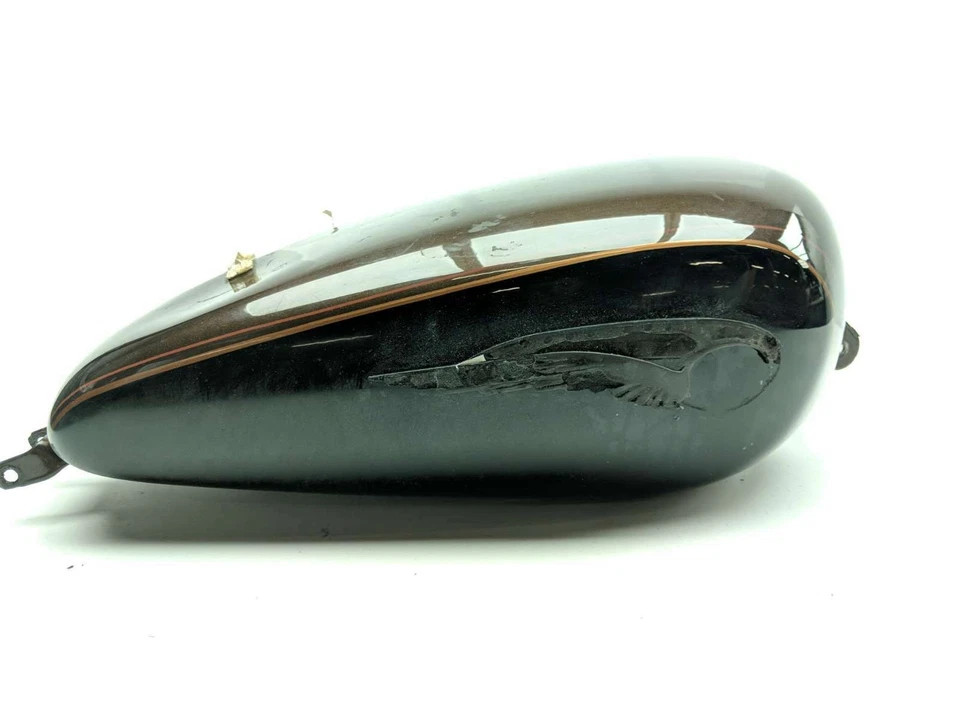 Depósito de gasolina 13 Harley Davidson XL1200C aniversario tanque de combustible depósito de gasolina Foto 3 de 4