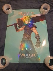 Final Fantasy Mtg Poster | eBay