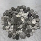 Partial/No Date Buffalo Nickels Lot of 250, Unsearched