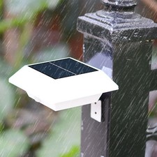 Solar Deck Light Solar Fence Light LED Wall Light for Front