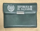 1971 Republic of El Salvador 150th Anniversary 2 Coin Silver Proof Set