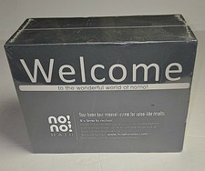 NOS Sealed no no Hair Removal System Model PKG-00152 Brand New Box