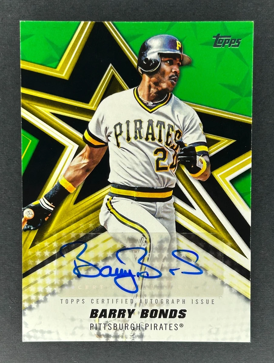 Barry Bonds（バリー・ボンズ）直筆サイン入りボール スコアボード社認定 Major Leagues Barry Bonds (MLB) Baseball Autographed Sports