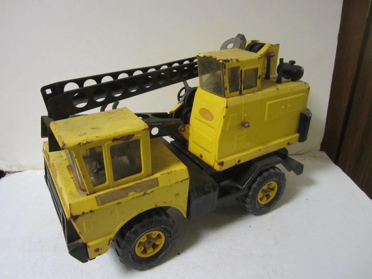 Tonka Vintage Diecast Construction Cranes for sale | eBay