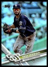 Nick Noonan 2017 Topps #143 San Diego Padres MLB READ FREE SHIPPING AutographDen
