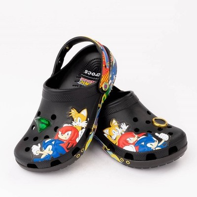 Sonic the Hedgehog  x Crocs Classic Clog - Black  Men`s