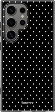 Samsung Galaxy S24 Ultra Case Cute Polka Dot Soft TPU Cover