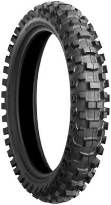 Bridgestone M204 Soft/Intermediate Rear Tire - 90/100-14 Motorcycle Dirt Bike