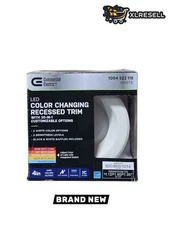 Commercial Electric 4in LED Recessed Light Trim 30 Options Adjustable CCT New