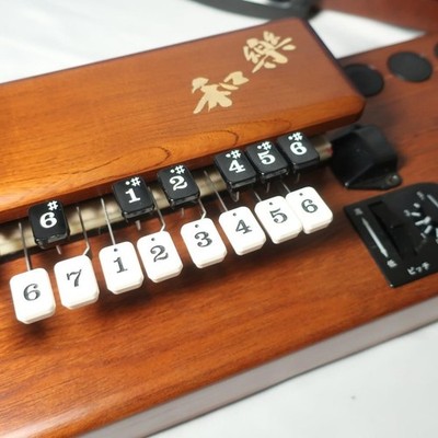 Suzuki TES-100 Taishogoto WARAKU suzuki electric harp Koto Peacock