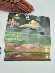 LEGO 75020 Jabba's Sail Barge Original Box Good Star Wars Figures 9516 75005