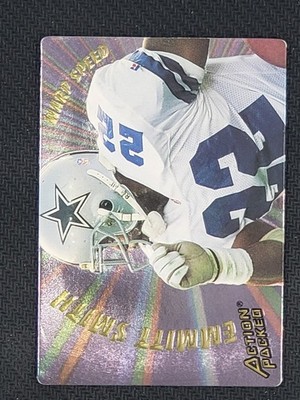 1994 Action Packed Warp Speed Prototype Emmitt Smith #FB943