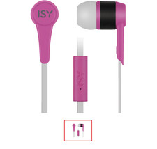 ISY IIE-1101-PI In-ear Kopfhörer Pink
