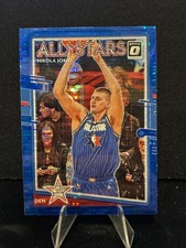 2020-21 Donruss Optic-All Stars-Nikola Jokic #18 Blue Pulsar Prizm 