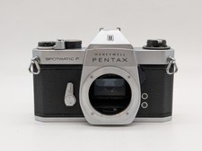 Pentax Spotmatic F SLR 35mm Film Camera - FAST FREE SHIPPING