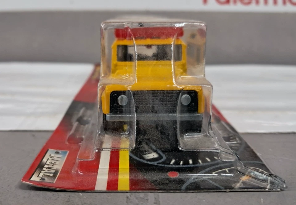 MAJORETTE 1/87 LAND ROVER FK ENTERPRISE MADE IN FRANCE ANNI 90 - Immagine 2 di 3