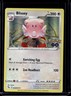 2022 Pokemon SWSH Pokemon GO Blissey #052/078