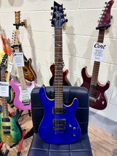 🔥KOREA 2015🔥 Cort KX Custom Electric Guitar~ Flamed Maple Trans Blue~ Rare!