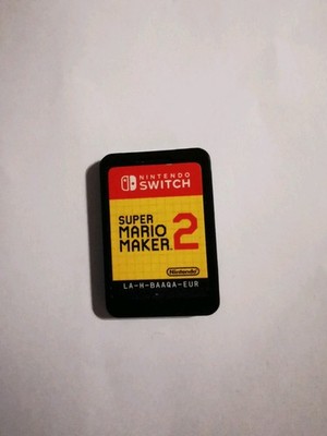 Nintendo Super Mario Maker 2 Switch Videospiel (10002029)