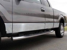 QAA TH47257 4Pc Stainless Rocker Panel Trim for 2007-2014 Cadillac Escalade