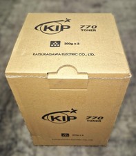 Genuine Kip 770 Z330970020 Black Toner Cartridge 2/box Kip 770