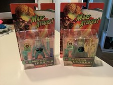 1996 MARS ATTACKS VTG MARTIAN TROOPER LEADER Alien Figures TRENDMASTERS OPEN