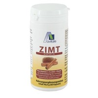 Zimt Kapseln 500 Mg+Vitamin C+E, 60 St Pzn 03884666