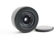 Panasonic LUMIX G VARIO 12-32mm F3.5-5.6 ASPH. MEGA O.I.S. Black Lens H-FS12032