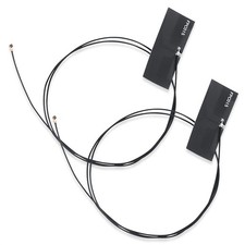 60cm/2ft 2pcs Mhf4 Ipex Wlan Network Adapter Pc Antenna For Ngff Intel 7260 8260