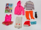Vintage Barbie Clothes & Accessories Lot Japan 1960s Mattel MOD Era