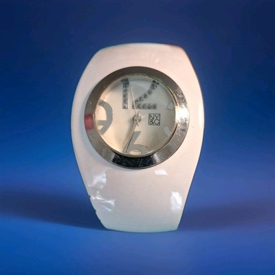 NY&C Metal Bangle Watch 
