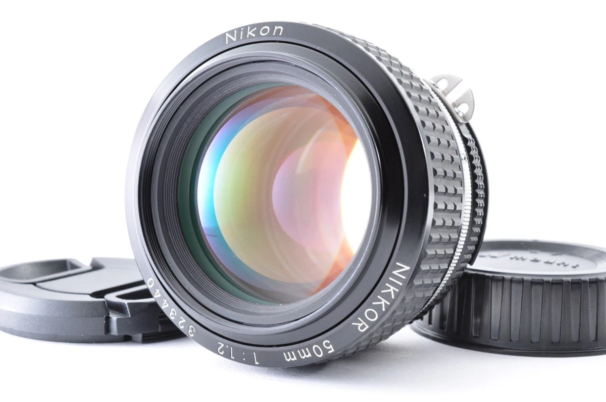 Nikon f/1.2 Camera Lenses 50mm Focal for sale | eBay