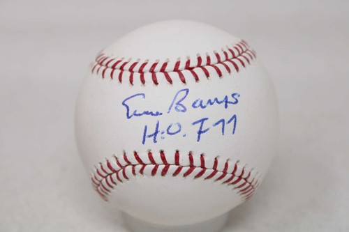 Ernie Banks Baseball Signed Autograph PSA/DNA Cubs HOF 77 ID: 512762