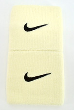 Nike Premier Wristbands Tennis Alabaster/Black