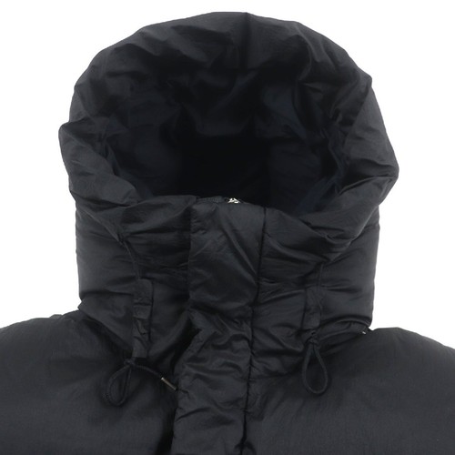 Ten C ALPINE Puffer Jacket Garment Dyed Hooded ZIPUP Puffer Jacket 46 with Garm - Picture 2 of 10