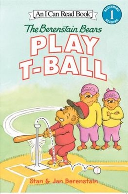 The Berenstain Bears Play T-Ball Paperback Stan, Berenstain, Jan
