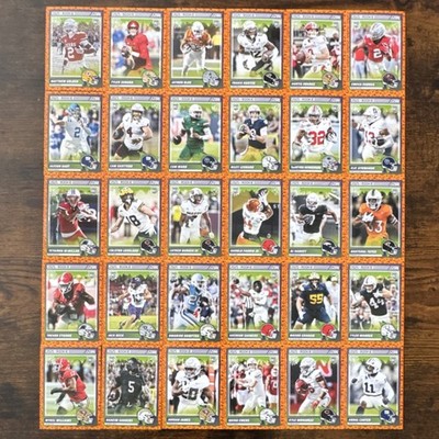 Score Rookie NFL 2025 Trading Card Lot 30 Cards Halloween Theme