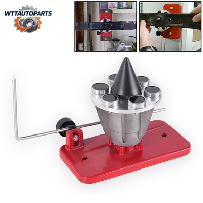 42-047 Magnetic Wall Mount Lawn Mower Blade Balancer Replace For Oregon Red
