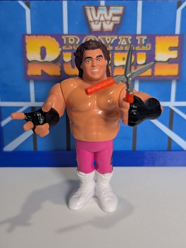 WWF Hasbro Brutis Beefcake w Scissors - WWE Titan ...