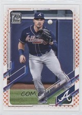 2021 Topps Wal-Mart Orange Stars Adam Duvall #601 0d8