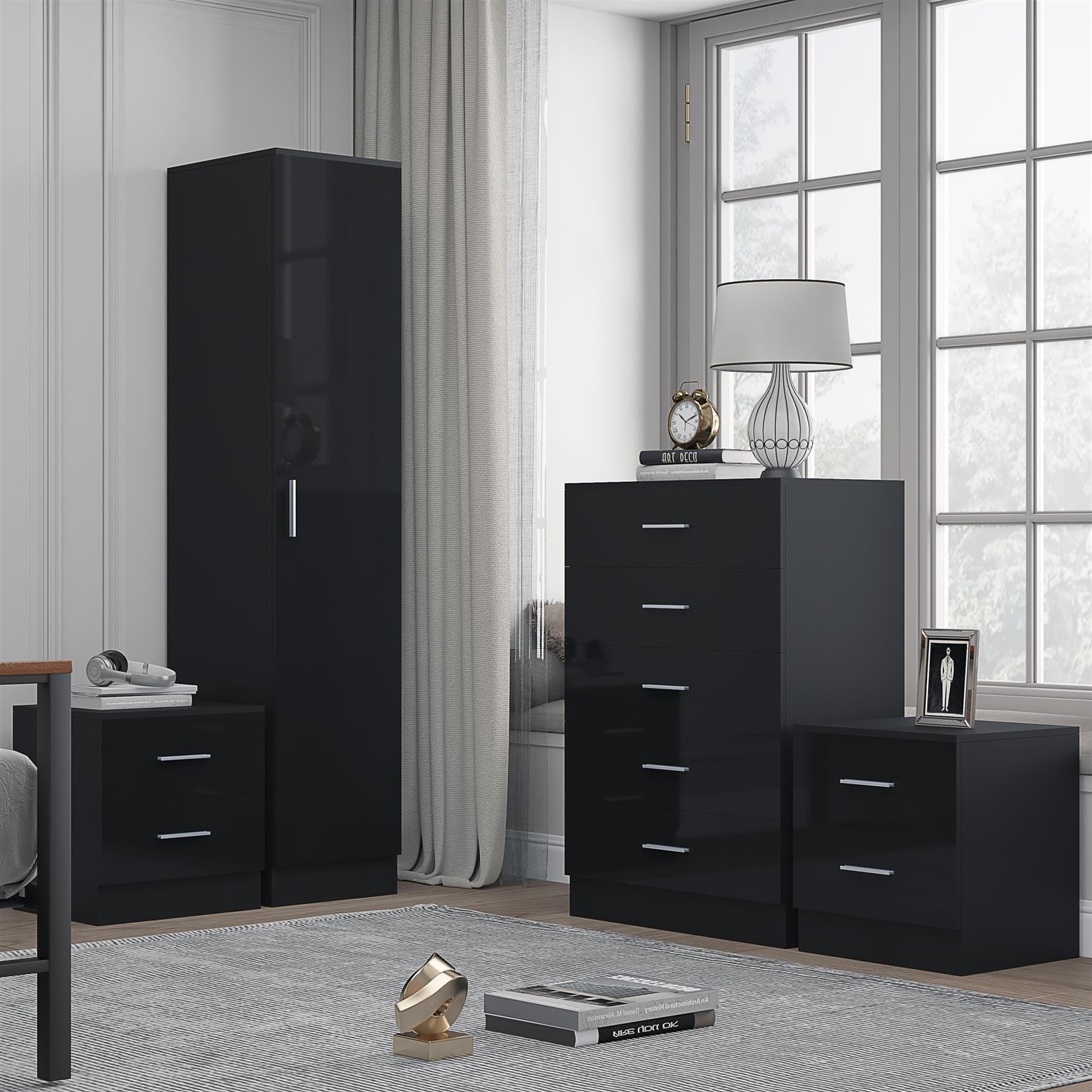 Reflect Bedroom Furniture Set - Image 4