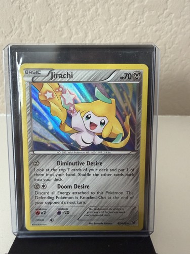 Jirachi (Holo Rare) Pokemon: XY - Roaring Skies (42/108)