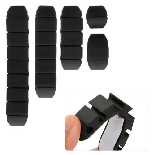 5 Pcs Data Cable Fixer Desk Cord Management Organizer Desktop - 第 26/32 張圖片