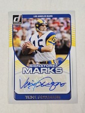 2024 Donruss Signature Marks Vince Ferragamo AUTO - Rams
