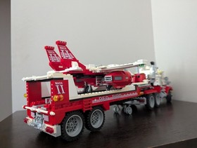 Vintage (1994) LEGO Model Team - set 5591 Mach II Red Bird Rig - Complete RARE !
