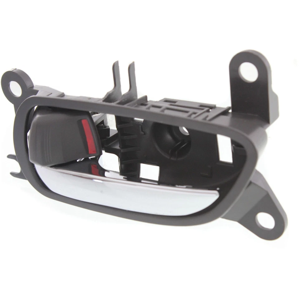 Manija de puerta para Lexus IS250 2006-2015 delantera izquierda gris con palanca de plástico cromado Foto 2 de 4