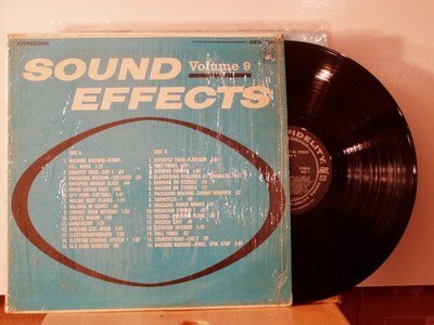 Sound Effects Volume 9   In Shrink